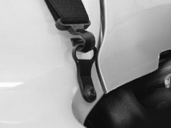 Afbeeldingen van Wunderlich Strapping loops-Gurtstraffer *schwarz*