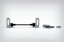 Afbeeldingen van Screen Adjustment VARIO BMW R1200GS/ Adventure -'07 - silver Wunderlich