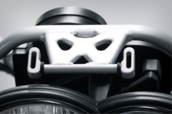 Afbeeldingen van Screen safe Â»VARIOÂ« BMW R1200GS/Adventure '08-- silver Wunderlich