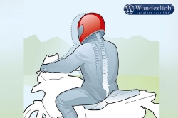 Afbeeldingen van Rider seat AKTIVKOMFORT BMW R1200GS/Adventure - black standard Wunderlich