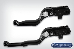 Afbeeldingen van VarioLever clutch lever diverse BMW modellen - black Wunderlich
