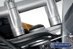 Afbeeldingen van Handlebar riser ERGO 20mm BMW F800GT - silver Wunderlich