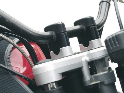 Afbeeldingen van Handlebar riser 35mm diverse BMW modellen - black Wunderlich