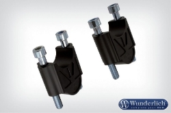 Afbeeldingen van Handlebar riser for models without BMW navigation system 35mm BMW R1200GS/Adventure -'07 - black Wunderlich