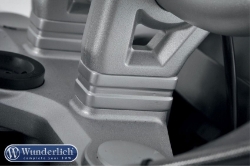 Afbeeldingen van Handlebar riser 20mm BMW R1200GS/Adventure '08- silver Wunderlich