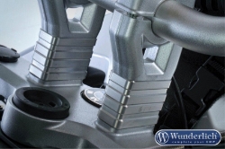 Afbeeldingen van Handlebar riser 40mm BMW R1200GS/Adventure '08-- silver Wunderlich
