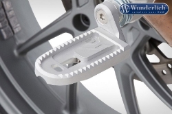 Afbeeldingen van Vario voetsteunen EVO1 (set) diverse BMW modellen - silver Wunderlich