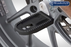 Afbeeldingen van Vario footrest EVO1 (pair) diverse BMW modellen - black Wunderlich