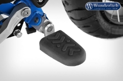 Afbeeldingen van Rubber insert Vario EVO1 Set diverse BMW modellen - black Wunderlich