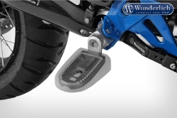 Afbeeldingen van Rubber insert Vario EVO1 Set diverse BMW modellen - black Wunderlich