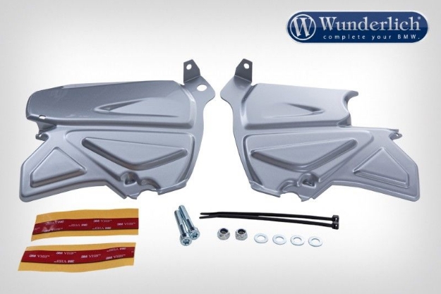 Afbeeldingen van Dirt trap pillion seat mount R1200RT LC - silver Wunderlich