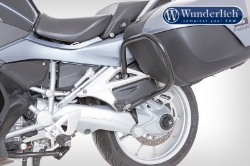 Afbeeldingen van Dirt trap pillion seat mount R1200RT LC - black Wunderlich