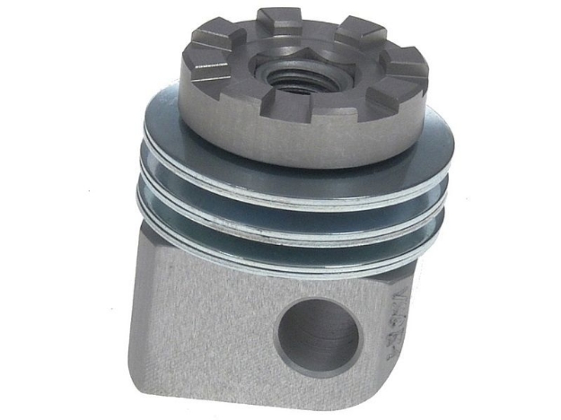 Afbeeldingen van MFW Vario footrest system Passenger (pair) R1200GS/Adv. -'13 - silver Wunderlich