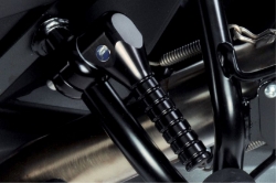 Afbeeldingen van Lifting handle diverse BMW modellen - black Wunderlich