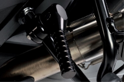 Afbeeldingen van Lifting handle diverse BMW modellen - black Wunderlich