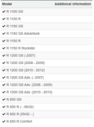 Afbeeldingen van Lifting handle diverse BMW modellen - black Wunderlich