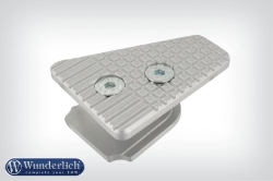 Afbeeldingen van Brake lever extension BMW F650GS '08-/ F700GS/ F800GS '12-- silver Wunderlich