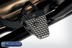 Afbeeldingen van Brake lever enlarger BMW F650GS '08-/ F700GS/ F800GS - titanium Wunderlich