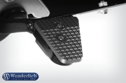 Afbeeldingen van Brake lever extension - titanium BMW R1200GS LC Wunderlich