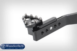 Afbeeldingen van Adjustable foot brake lever - black BMW R1200GS LC/AdventureWunderlich
