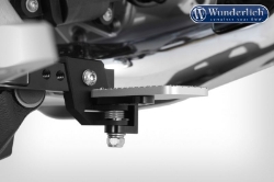 Afbeeldingen van Voetremhendel verlaging 30mm Wunderlich zwart BMW R1250GS LC/Adventure '18-