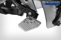 Afbeeldingen van Rempedaal verbreding Wunderlich aluminium BMW R1250GS LC/Adventure '18-