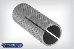 Afbeeldingen van Gear lever enlargement classic version - silver diverse BMW modellen Wunderlich