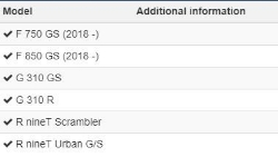 Afbeeldingen van Brake lever enlargement diverse BMW modellen - silver Wunderlich