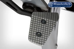 Afbeeldingen van Brake lever enlargement diverse BMW modellen - silver Wunderlich