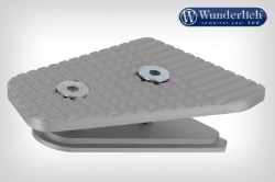 Afbeeldingen van Brake lever enlargement diverse BMW modellen - silver Wunderlich