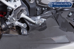 Afbeeldingen van Brake lever enlargement BMW S1000XR - silver Wunderlich