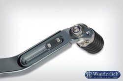 Afbeeldingen van Wunderlich Adjustable folding gear shift lever-Schalthebel klapp-/verstellbar R1200GS/ADV LC '13-