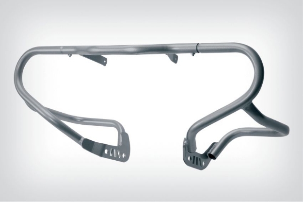 Afbeeldingen van Engine protection bars BMW R1200GS / Adventure '-13 - silver Wunderlich