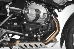Afbeeldingen van Engine protection bars GS BMW R1200GS/Adventure - black Wunderlich