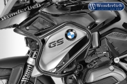Afbeeldingen van Tank crash bar ADVENTURE STYLE BMW R1200GS LC '13-'16 - black Wunderlich