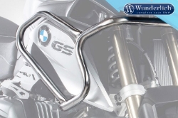 Afbeeldingen van Crash bar ADVENTURE STYLE BMW R1200GS LC '13-'16 - stainless steel Wunderlich