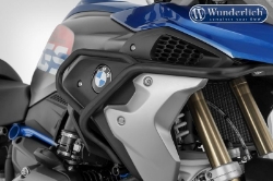 Afbeeldingen van Tank crash bar ADVENTURE STYLE BMW R1200GS LC '17- - black Wunderlich