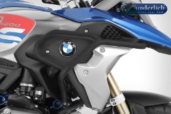 Afbeeldingen van Tank crash bar ADVENTURE STYLE BMW R1200GS LC '17- - black Wunderlich