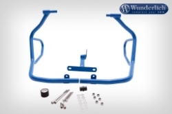 Afbeeldingen van Tank crash bar ADVENTURE STYLE BMW R1200GS LC '17- - blue Wunderlich