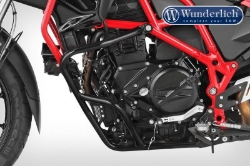 Afbeeldingen van Protection bar set Adventure BMW F800GS '17-- black Wunderlich