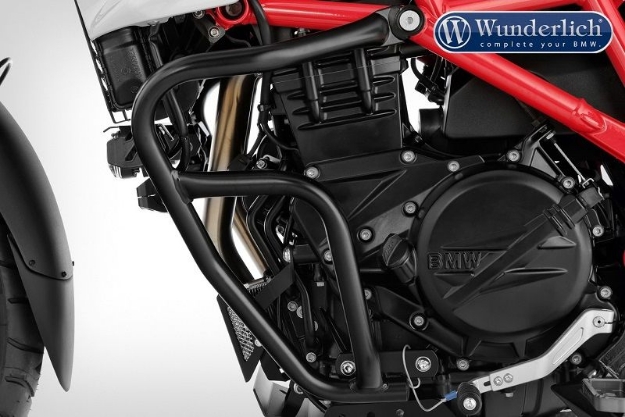 Afbeeldingen van Protection bars Basic diverse BMW modellen - black Wunderlich