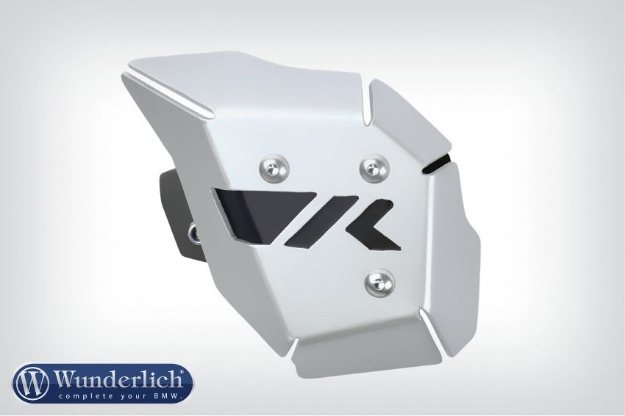 Afbeeldingen van Throttle sensor cover diverse BMW modellen - silver Wunderlich