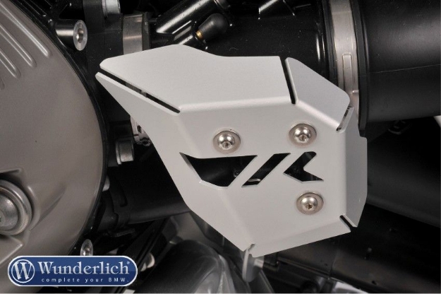 Afbeeldingen van EVO-R Throttle cover diverse BMW modellen - silver Wunderlich