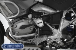 Afbeeldingen van EVO-R Throttle cover diverse BMW modellen - silver Wunderlich