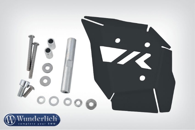 Afbeeldingen van Throttle sensor cover diverse BMW modellen - black Wunderlich