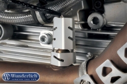 Afbeeldingen van Oxygen sensor guard right diverse BMW modellen - silver Wunderlich