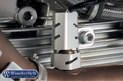 Afbeeldingen van Oxygen sensor guard left diverse BMW modellen - silver Wunderlich