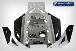 Afbeeldingen van Engine protection plates Extreme black BMW R1200GS LC/Adv - silver Wunderlich