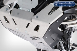Afbeeldingen van Engine protection plates Extreme black BMW R1200GS LC/Adv - silver Wunderlich