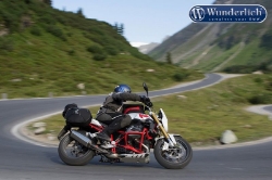 Afbeeldingen van Engine protection plates Dakar BMW R1200R(S) LC/ R1200RT LC - silver Wunderlich